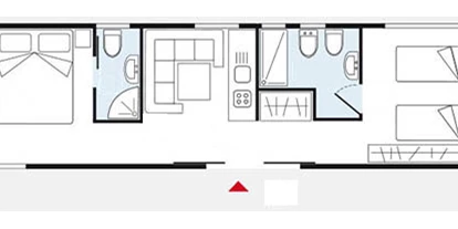 Luxuscamping - Dusche - Adria - Union Lido - Suncamp Camping Home Design auf Union Lido