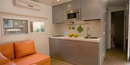 Luxury camping - Kühlschrank - Venedig - Union Lido - Suncamp Camping Home Design auf Union Lido