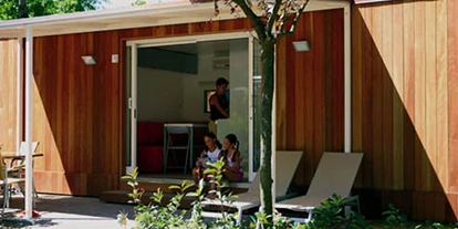 Luxury camping - Kühlschrank - Venedig - Union Lido - Suncamp Camping Home Design auf Union Lido