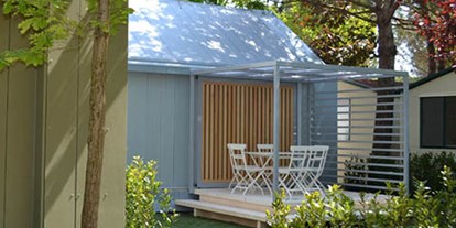 Luxuscamping - WC - Venetien - Union Lido - Suncamp Camping Home Veranda Medium auf Union Lido