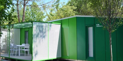 Luxury camping - Kühlschrank - Venedig - Union Lido - Suncamp Mobile Home Easy auf Union Lido