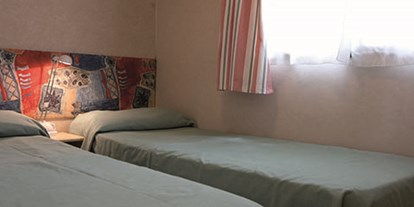 Luxuscamping - getrennte Schlafbereiche - Cavallino - Union Lido - Suncamp Mobile Home Standard auf Union Lido
