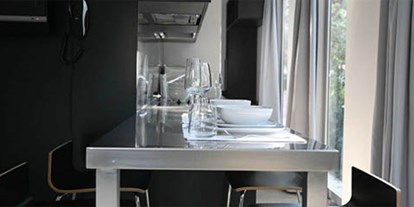 Luxuscamping - Kochmöglichkeit - Venedig - Union Lido - Suncamp Camping Suite MV Collection auf Union Lido