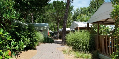 Luxury camping - Kochmöglichkeit - Italy - Union Lido - Suncamp Zelt MV Collection auf Union Lido