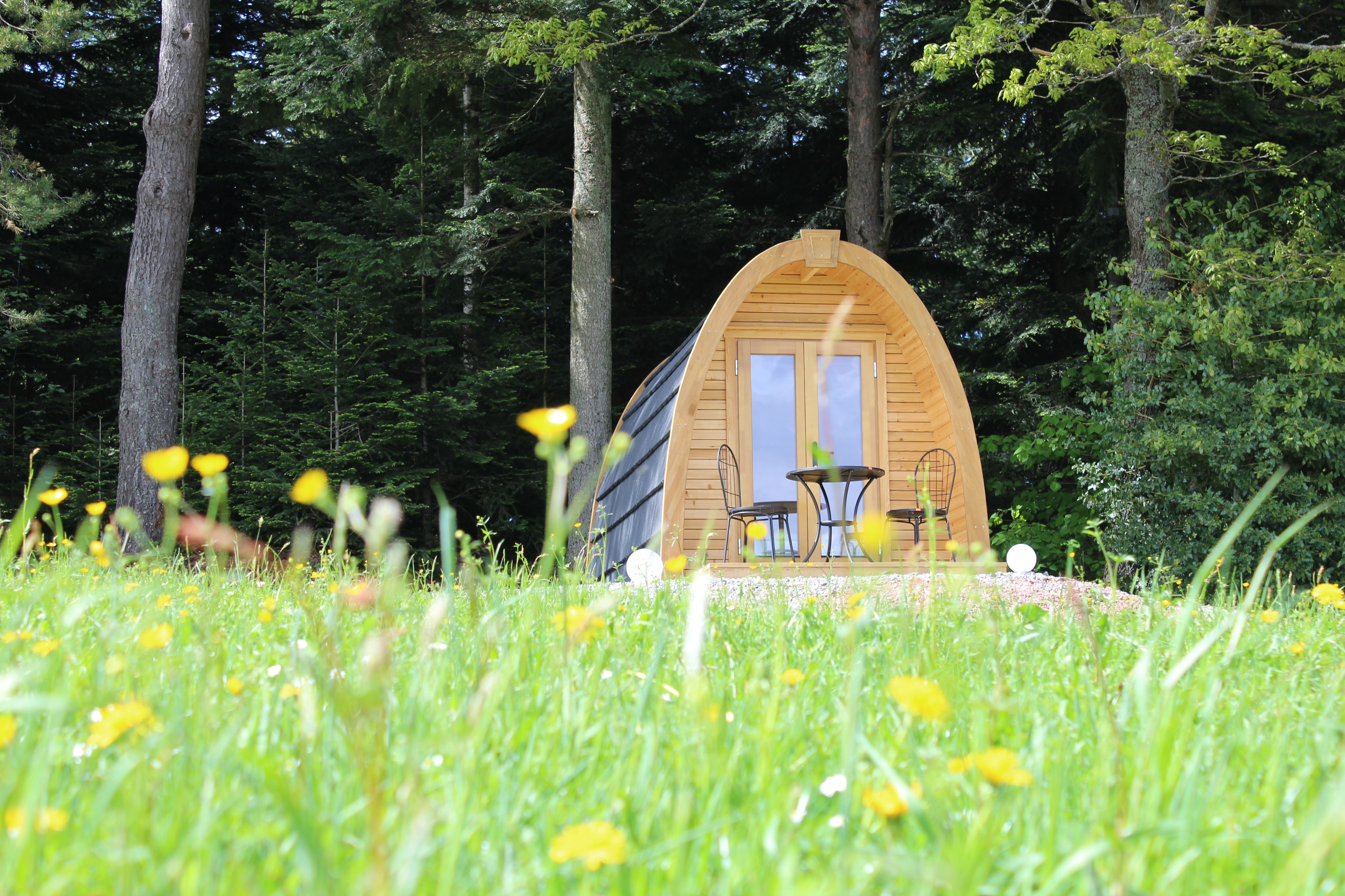 Luxuscamping - podhaus 1 - Podhaus