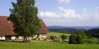 Luxuscamping - Gartenmöbel - Baden-Württemberg - Aussicht - Podhaus am Äckerhof -  Mitten im Schwarzwald Podhaus am Äckerhof -  Mitten im Schwarzwald