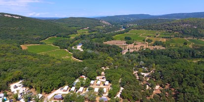 Luxury camping - Gartenmöbel - Languedoc-Roussillon - Camping La Vallée Verte - Suncamp Sunlodge Safari von Suncamp auf Camping La Vallée Verte
