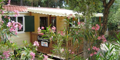 Luxury camping - Klimaanlage - Mittelmeer - Camping Leï Suves - Suncamp SunLodges von Suncamp auf Camping Leï Suves