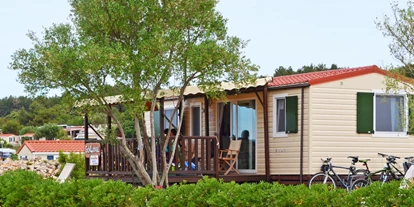 Luxury camping - Krk Premium Camping Resort - Suncamp SunLodge Aspen von Suncamp auf Krk Premium Camping Resort