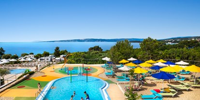 Luxuscamping - WC - Kroatien - Krk Premium Camping Resort - Suncamp SunLodge Aspen von Suncamp auf Krk Premium Camping Resort