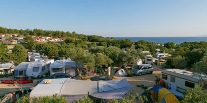 Luxury camping - Kühlschrank - Krk - Krk Premium Camping Resort - Suncamp SunLodge Aspen von Suncamp auf Krk Premium Camping Resort