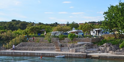 Luxuscamping - Kochutensilien - Zadar - Šibenik - Krk Premium Camping Resort - Suncamp SunLodge Aspen von Suncamp auf Krk Premium Camping Resort