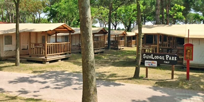 Luxuscamping - Camping Italy - Suncamp Sunlodge Jungle von Suncamp auf Camping Italy