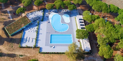 Luxury camping - Camping Village Roma Capitol - Suncamp SunLodges von Suncamp auf Camping Village Roma Capitol