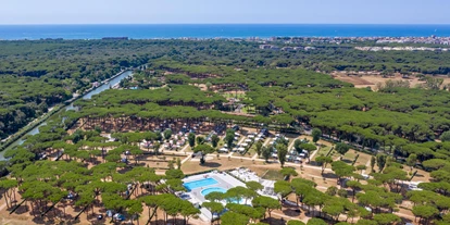 Luxury camping - Camping Village Roma Capitol - Suncamp SunLodges von Suncamp auf Camping Village Roma Capitol