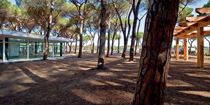 Luxury camping - Unterkunft alleinstehend - Mittelmeer - Camping Village Roma Capitol - Suncamp SunLodges von Suncamp auf Camping Village Roma Capitol