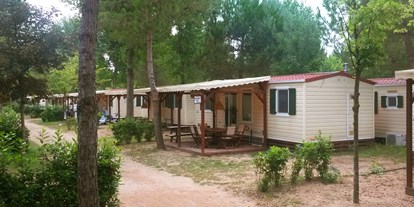 Luxury camping - getrennte Schlafbereiche - Cavallino - Union Lido - Suncamp SunLodges von Suncamp auf Camping Union Lido