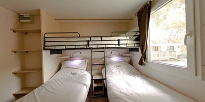 Luxury camping - getrennte Schlafbereiche - Italy - Union Lido - Suncamp SunLodges von Suncamp auf Camping Union Lido