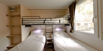 Luxury camping - getrennte Schlafbereiche - Cavallino - Union Lido - Suncamp SunLodges von Suncamp auf Camping Union Lido