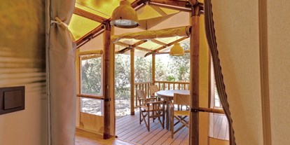 Luxuscamping - Art der Unterkunft: Safari-Zelt - Adria - Union Lido - Suncamp SunLodges von Suncamp auf Camping Union Lido