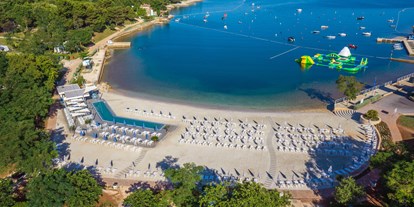 Luxury camping - Istria - Camping Resort Lanterna - Suncamp Bungalowzelte von Suncamp auf Lanterna Premium Camping Resort ****