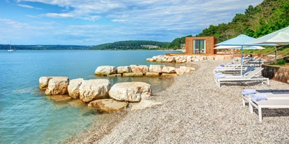 Luxury camping - Croatia - Camping Resort Lanterna - Suncamp Bungalowzelte von Suncamp auf Lanterna Premium Camping Resort ****