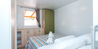 Luxuscamping - WC - Zadar - Camping Park Soline Mobilheim Premium auf Camping Park Soline