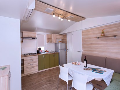 Luxuscamping - Kühlschrank - Biograd na Moru - Camping Park Soline Mobilheim Premium auf Camping Park Soline