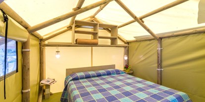 Luxuscamping - Kühlschrank - Gardasee - Le Palme Camping Le Palme Camping - Tent