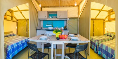 Luxuscamping - Art der Unterkunft: spezielle Unterkunft - Gardasee - Verona - Le Palme Camping Le Palme Camping - Tent