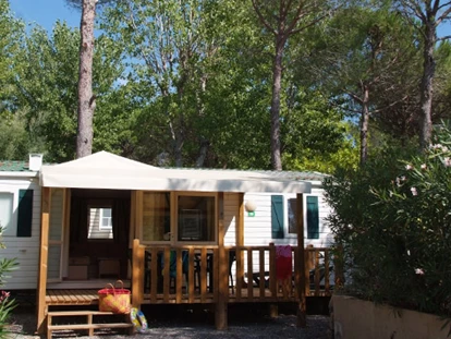Luxury camping - Kochmöglichkeit - Mittelmeer - Douce Quiétude Mobilhome 2 CHAMBRES GRAND CONFORT auf Douce Quiétude