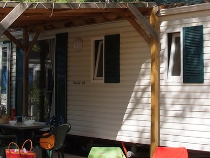 Luxury camping - Klimaanlage - Saint-Raphaël - Douce Quiétude Mobilhome 3 CHAMBRES GRAND ZENITH auf Douce Quiétude