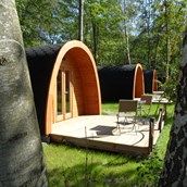 Luxuscamping: Premium Pod  - Nord-Ostsee Camp: Nord-Ostsee Camp Premium Camping Pod