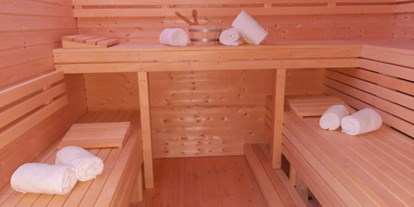 Luxuscamping - Kochmöglichkeit - Sauna - Nord-Ostsee Camp Nord-Ostsee Camp Premium Camping Pod