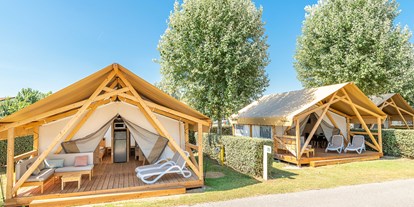 Luxuscamping - Venetien - Camping Marelago Koala Zelt auf Camping Marelago