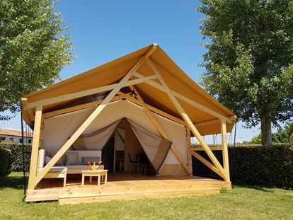 Luxury camping - Klimaanlage - Adria - Camping Marelago Koala Zelt auf Camping Marelago