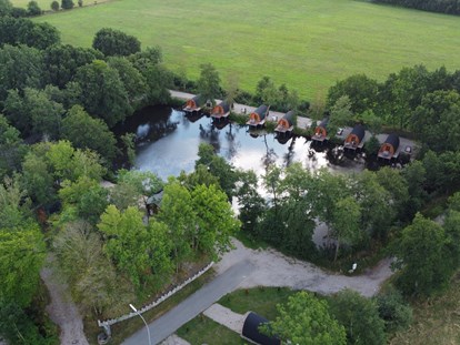 Luxury camping - Kochmöglichkeit - Schleswig-Holstein - Campotel Nord-Ostsee Camping Pod