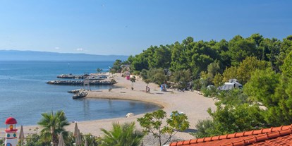 Luxuscamping - Kochmöglichkeit - Zadar - Šibenik - Camping Stobreč Split Camping Stobreč Split