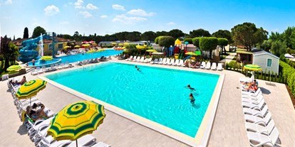 Luxuscamping - TV - Italien - Le Palme Camping Le Palme Camping - Mobilheim Lux