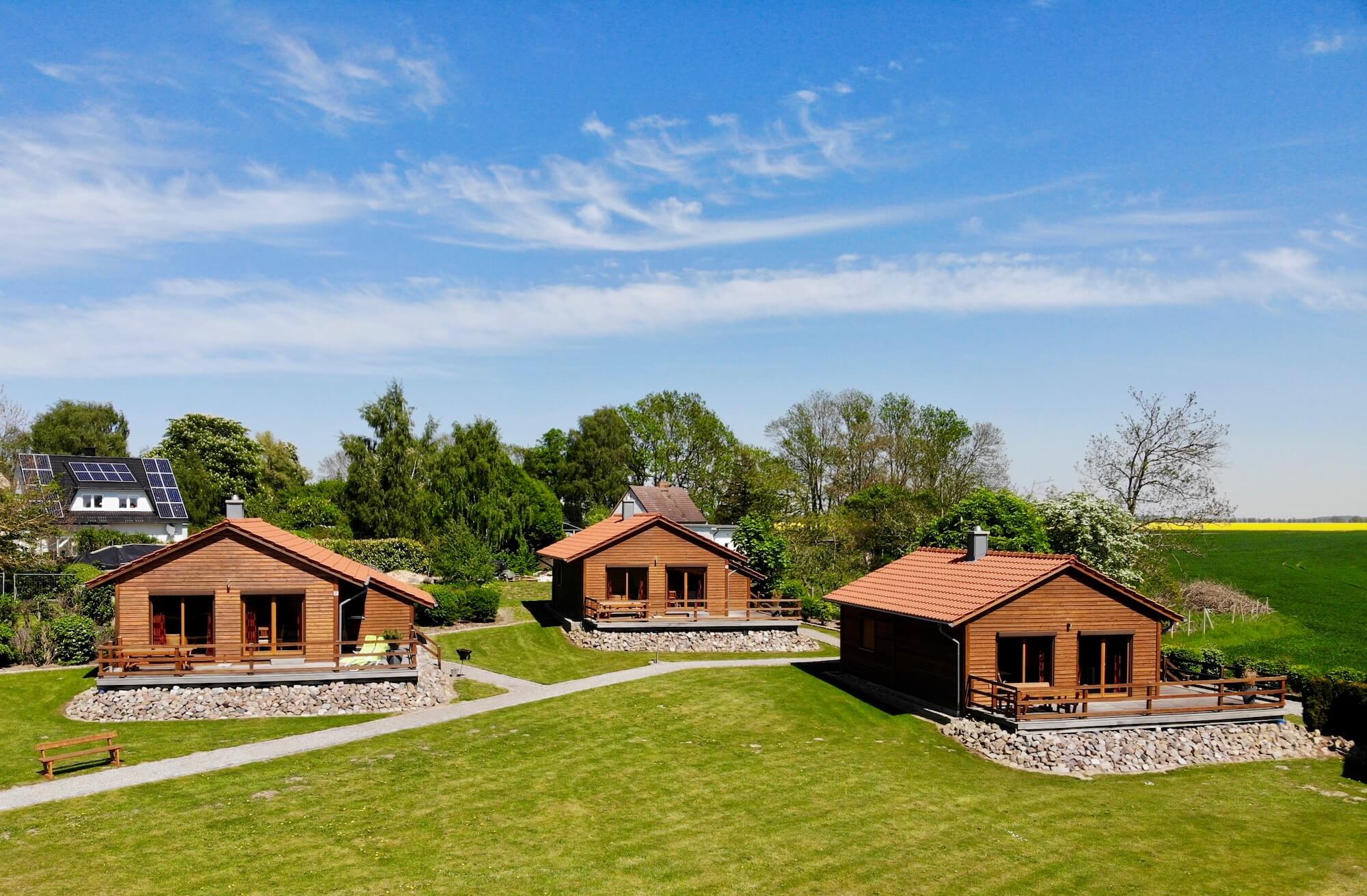 Campeggio di lusso - Naturcamp "Zu den zwei Birken"