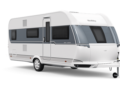 Luxuscamping - Art der Unterkunft: Safari-Zelt - Camping im Hobby Deluxe - Mietwohnwagen für einen tollen Familienurlaub - Trixi Ferienpark Zittauer Gebirge Trixi Ferienpark Zittauer Gebirge