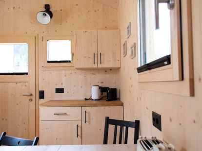 Luxuscamping - Art der Unterkunft: Mobilheim - Camping Muglin Müstair Camping Muglin Müstair