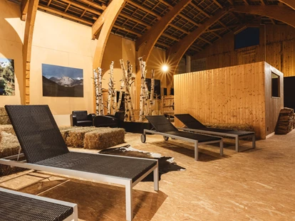 Luxury camping - Parkplatz bei Unterkunft - Switzerland - Camping Muglin Müstair Camping Muglin Müstair