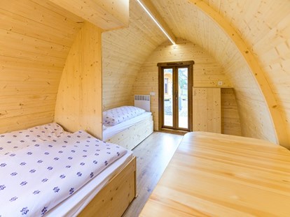 Luxury camping - Preisniveau: günstig - Thuringia - Family-Pod für max. 4 Personen - Campingpark Erfurt Campingpark Erfurt