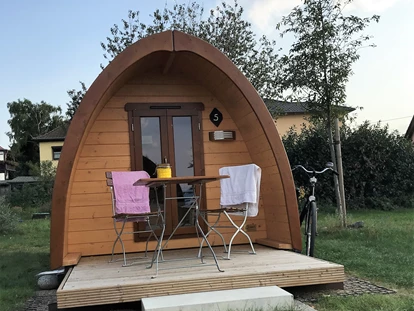 Luxuscamping - Preisniveau: günstig - Deutschland - Trekking-Pod - Campingpark Erfurt Campingpark Erfurt