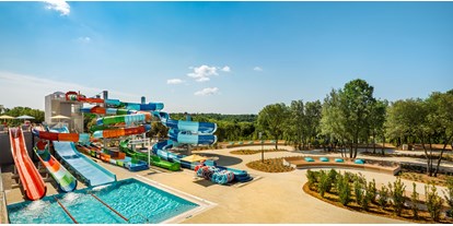 Luxuscamping - Kroatien - Bella Vista Premium Camping Home mit spektakulärer Aussicht - Istra Premium Camping Resort - Valamar Istra Premium Camping Resort - Bella Vista Premium Camping Home mit spektakulärer Aussicht