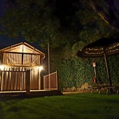 Luxuscamping: AIRLODGE ZELT NACHTS - Camping dei Fiori : Himmlisches Glamping 