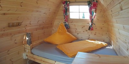 Luxuscamping - Art der Unterkunft: Hütte/POD - PLZ 27777 (Deutschland) - Falkensteinsee PODs - Die etwas andere Art zu campen