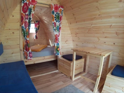 Luxury camping - Art der Unterkunft: Hütte/POD - Germany - Falkensteinsee PODs - Die etwas andere Art zu campen