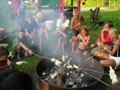 Luxury camping - Kochmöglichkeit - Austria - Kinder-Aktivprogramm - Camping Brunner am See Chalets auf Camping Brunner am See